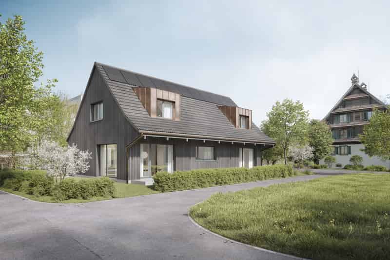 Visualisierung Aussenansicht